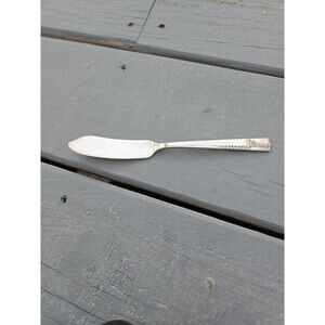 Oneida Nobility PLATE, Caprice Silver Plate Soup Butter Knife Silverware‎